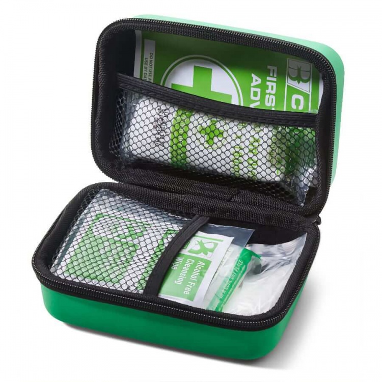 Click Medical CM0260 Personal First Aid Kit in Handy Feva Bag